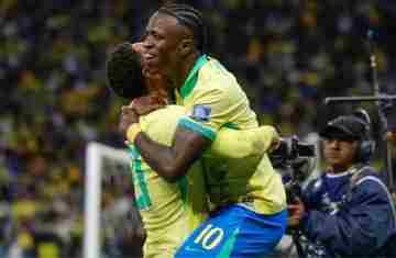  Brasil vence primeira com Ancelotti e se classifica para Copa do Mundo 